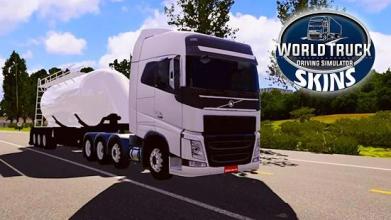 Skins World Truck Driving Simulator截图4