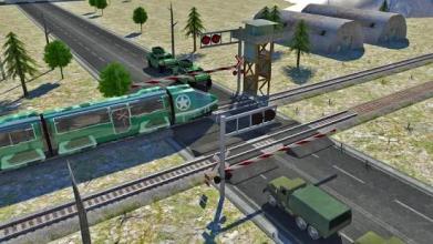 US Army Train Simulator 3D截图3