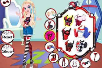 * Harley Dress up Game截图3