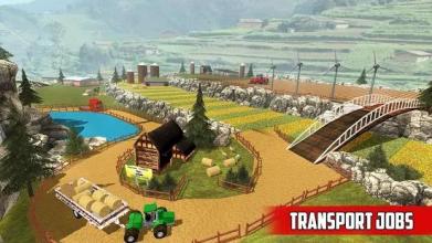 Offroad Tractor Farming Sim 2018截图1