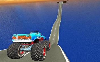 Impossible Tricky Tracks Car Stunt Truck Driving截图1