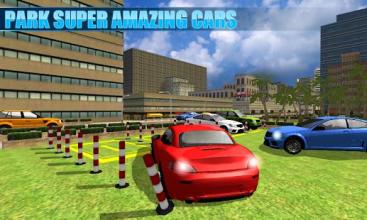 Car Parking Car Driving Sim 3D截图4