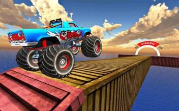 Impossible Tricky Tracks Car Stunt Truck Driving截图3