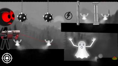 Stickman vs Ghost截图2