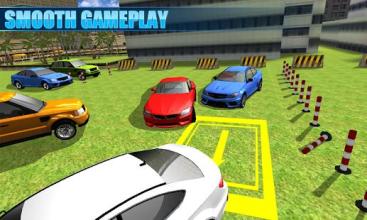 Car Parking Car Driving Sim 3D截图3