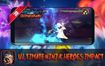 Ultimate Ninja: Heroes Impact截图1