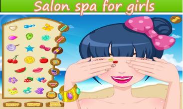 Nail Salon Top Model - Fashion girls Beauty截图1