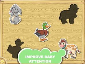 Baby Educational Puzzles For 1+ Year Olds截图2