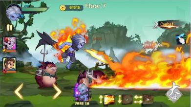 Legend of Ninja-Dragon Fighter截图3