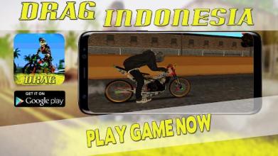 Indonesian Drag Bike Street Racing 2018截图2