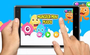 Monster Mini Match Blast截图4