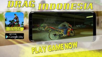 Indonesian Drag Bike Street Racing 2018截图1