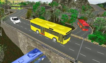 Bus Coach Simulator 2018截图2