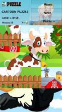 Animals cartoon jigsaw puzzle截图1