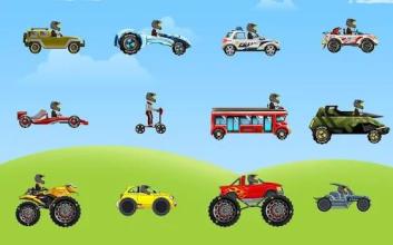 Hill Climb Car Racing 2018截图2