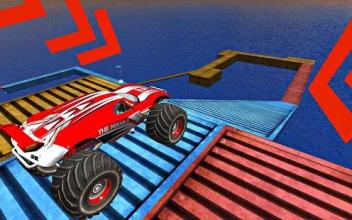 Impossible Tricky Tracks Car Stunt Truck Driving截图5