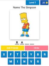 Guess The Simpsons Quiz截图5