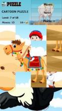 Animals cartoon jigsaw puzzle截图4