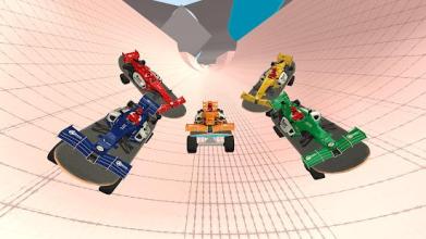 Formula Car Tunnel Games截图4
