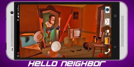 Walkthrough Hello Neighbor Alpha Basement Games截图1