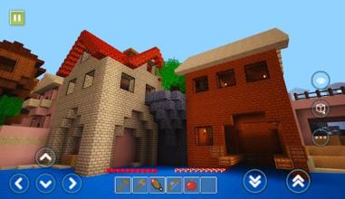 Live Craft : Build & Survival Adventure截图3