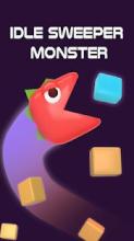 Idle Sweeper Monster截图4