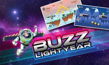 Buzz Lightyear Running In The World : Story Game截图4