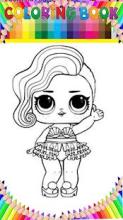 Surprise dolls app coloring page by fans截图4