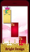 Gold Princess Piano Tiles截图2