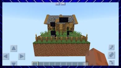 Sky Island Funny Adventure. Map for MCPE截图5