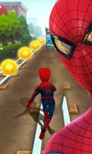 Subway Spider Boy Adventure截图4