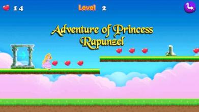 Adventure Princess Rapunzel Game & hazel baby Game截图2