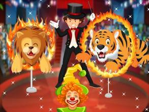 Amazing Clown Circus Games截图3