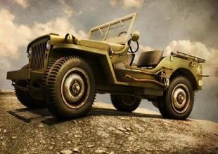 Military Wheeled Car Puzzles截图1