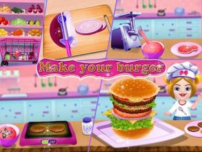 Burger Maker - Crazy Chef Cooking Master截图2