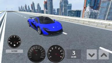 Drag in Car Driving截图3