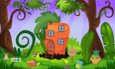 Rabbit Rescue From Carrot House Kavi Game-373截图3