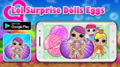 lol surprise opening eggs dolls adventures截图4