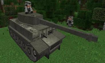 Mod War Tank for MCPE截图1