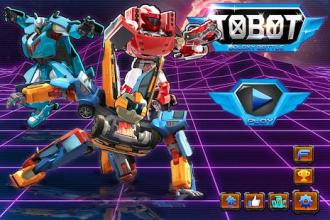 Super Tobot Great Galaxy截图4