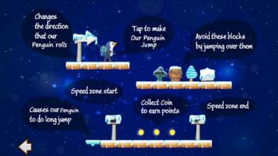 The Super Penguin - Jump and Run adventure截图3