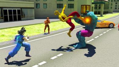 Amazing Spider Hero : Grand City Superhero Battle截图2