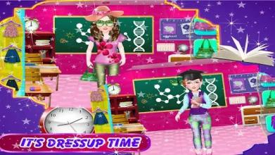 High School Girl Dressup Game截图1