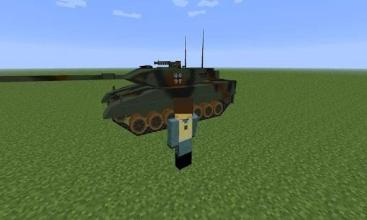 Mod War Tank for MCPE截图3