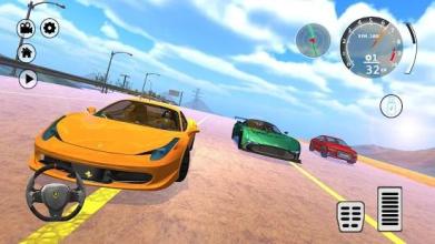 Drift Simulator: 458 Italia截图3