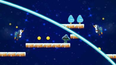 The Super Penguin - Jump and Run adventure截图2