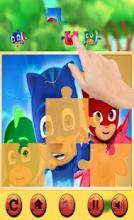 Jigsaw Pj Hero Masks Puzzle Games截图5