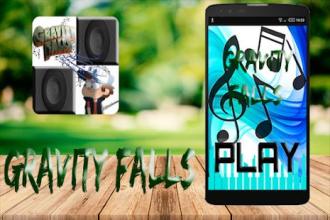 Gravity Piano Falls Tiles - NEW截图3