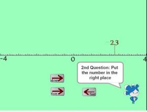 Number Line - Fractions, Decimals and Percentages截图5