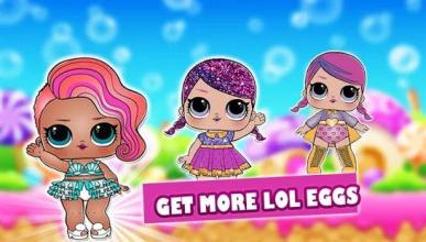 lol surprise opening eggs dolls adventures截图1